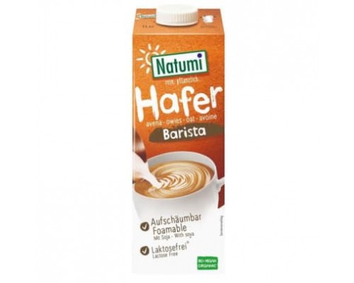 Auzu un sojas dzēriens Barista BIO 1L