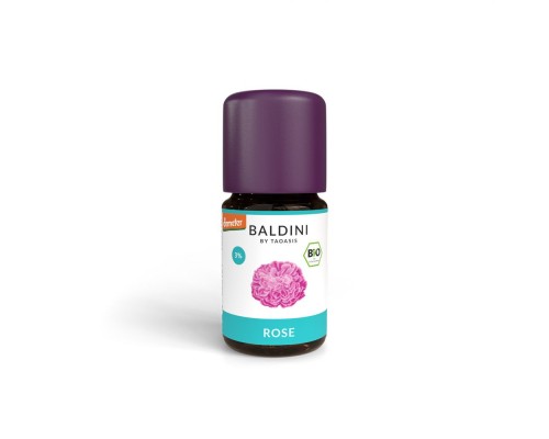 Rozes ēteriskā eļļa BIO 5ml