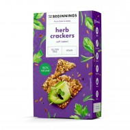 Garšaugu krekeri 80g