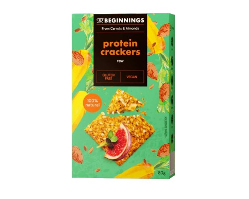 Proteīna krekeri 80g