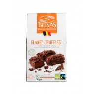 Beļģu šokolādes trifeles 72% BIO 100g