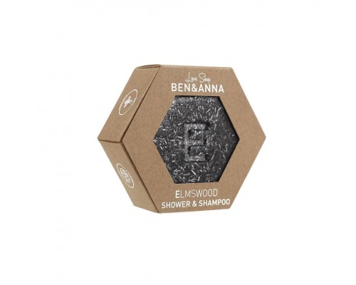 Cietais šampūns & dušas želeja Elmswood 60g
