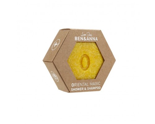 Cietais šampūns & dušas želeja Oriental Magic 60g