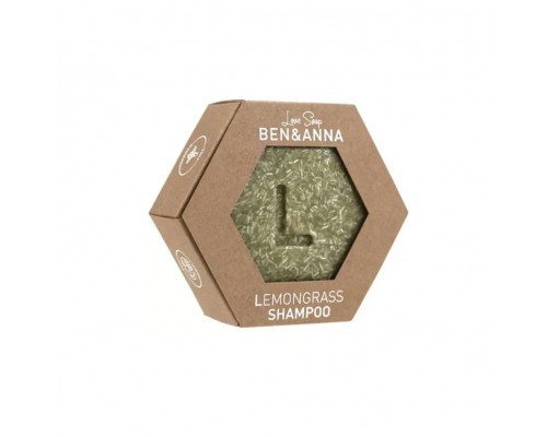 Cietais šampūns Lemongrass 60g