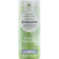 Dezodorants Sensitive citrons un laims 40g