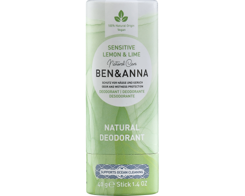 Dezodorants Sensitive citrons un laims 40g
