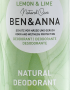 Dezodorants Sensitive citrons un laims 40g