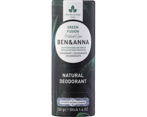Sodas dezodorants Green Fusion 40g