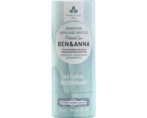 Dezodorants Sensitive Highland Breeze 40g