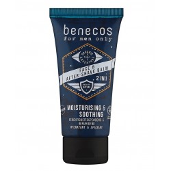 Balzams pēc skūšanās vīriešiem "2 IN 1" BIO 50ml