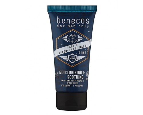 Balzams pēc skūšanās vīriešiem "2 IN 1" BIO 50ml