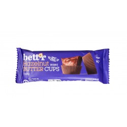 Konfektes ar lazdu riekstu sviesta pildījumu BIO 3x13g (39g)
