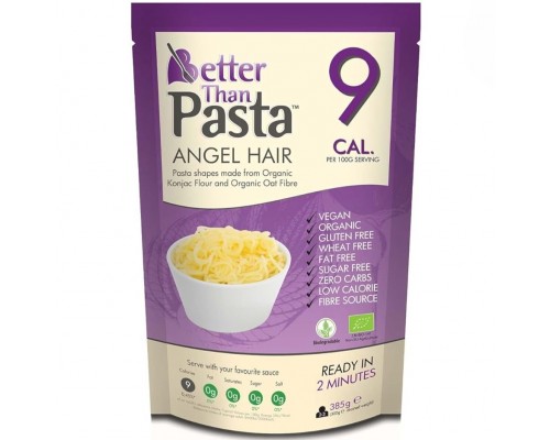 Konjac auga Angel Hair 9 kalorijas BIO 385g