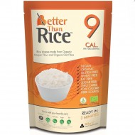 Konjac auga rīsi, 9 kalorijas BIO 385g