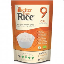 Konjac auga rīsi, 9 kalorijas BIO 385g