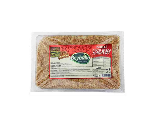 Grauzdēta Kataifi mīkla, Dubaijas šokolādei 200g