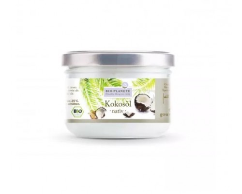 Kokosriekstu eļļa, auksti spiesta BIO 200ml