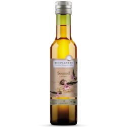 Sezama sēklu eļļa, grauzdēta BIO 250ml