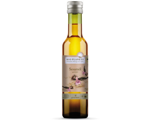 Sezama sēklu eļļa, grauzdēta BIO 250ml