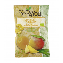 Mango un apelsīnu konfektes BIO 75g
