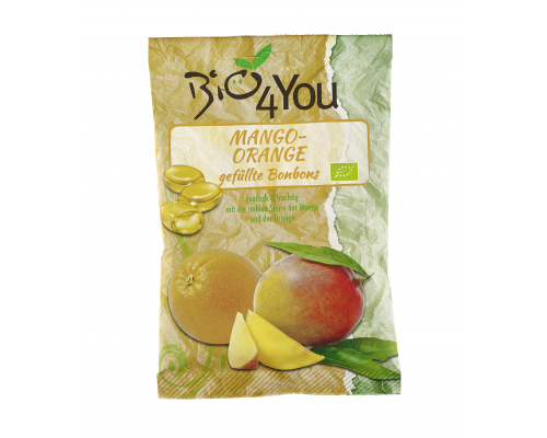 Mango un apelsīnu konfektes BIO 75g
