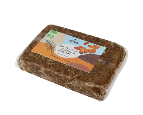 Dateļu pasta Deglet Nour BIO 500 g