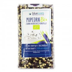 Zilās kukurūzas graudi popkornam BIO 350g