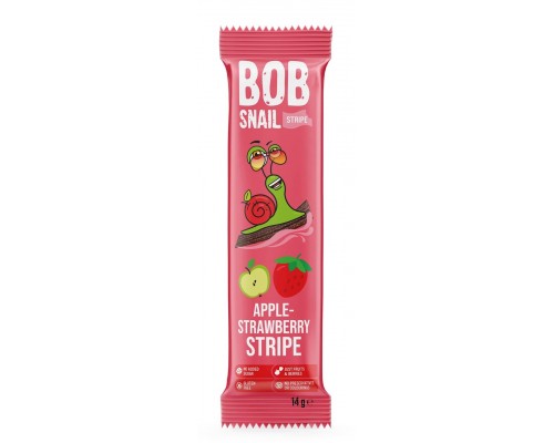 Ābolu un zemeņu uzkoda 14g