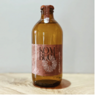 Kombuča - pelašķu, pūķgalves & aroniju 330ml