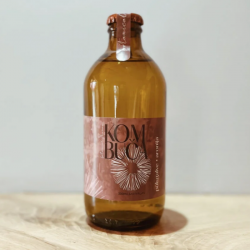 Kombuča - pelašķu, pūķgalves & aroniju 330ml