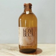 Kombuča - vīgrieze, kliņģerīte & cidonija 330ml
