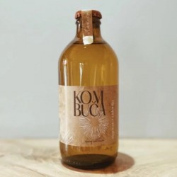 Kombuča - vīgrieze, kliņģerīte & cidonija 330ml