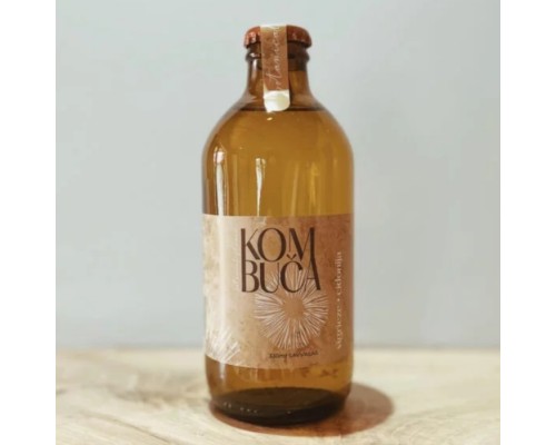 Kombuča - vīgrieze, kliņģerīte & cidonija 330ml