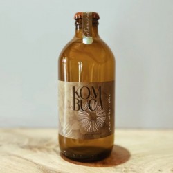 Kombuča - piparmētra, melisa & nātre 330ml