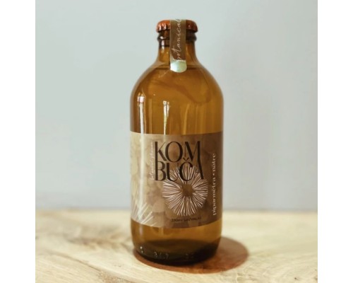 Kombuča - piparmētra, melisa & nātre 330ml