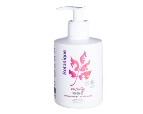 Šķidrās roku ziepes roze un vīģe 300ml