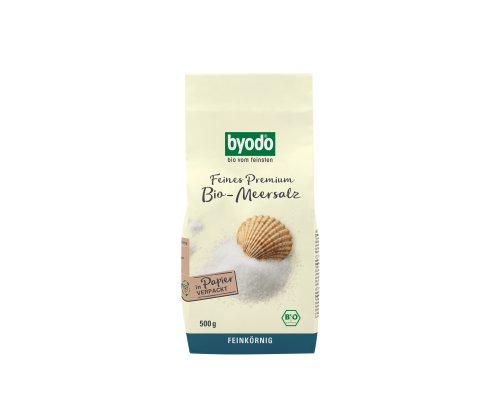 Jūras sāls, smalkais  BIO 500g