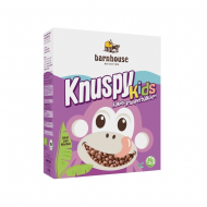 Knuspy Kids Rīsu brokastu pārslas ar kakao BIO 250g