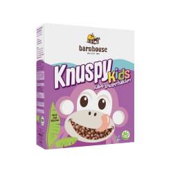 Knuspy Kids Rīsu brokastu pārslas ar kakao BIO 250g