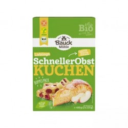 Ātrais ābolkūkas maisījums (bezglutēna) BIO 450g (2x225g)