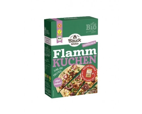 Ātri pagatavojams maisījums auzu Tarte Flambée pagatavošanai BIO 400 g (2 x 200 g)