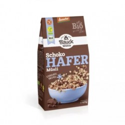 Šokolādes auzu muslis (bezglutēna) BIO 425g