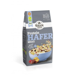Auzu muslis Protein, nesaldināts BIO 425g