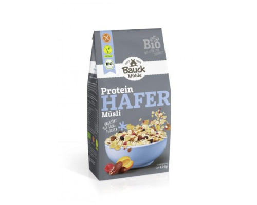 Auzu muslis Protein, nesaldināts BIO 425g