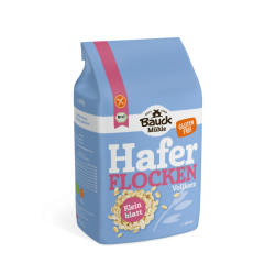 Auzu pārslas, bezglutēna, ātri vārāmās BIO 1kg