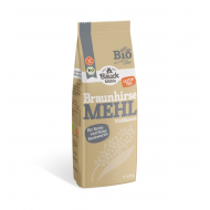 Brūnās prosas milti, pilngraudu , bezglutēna BIO 425g