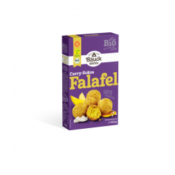 Falafeļu maisījums ar kariju un kokosriekstiem BIO 160g