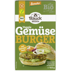 Maisījums dārzeņu burgeriem BIO 160 g