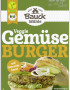 Maisījums dārzeņu burgeriem BIO 160 g