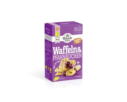 Vafeles un pankūkas, maisījums BIO 200g